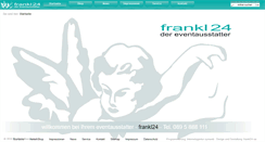 Desktop Screenshot of frankl24.de